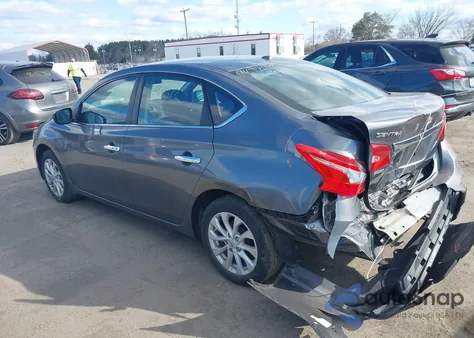 2018 Nissan Sentra S from USA, damaged, VIN 3N1AB7AP8JL663312